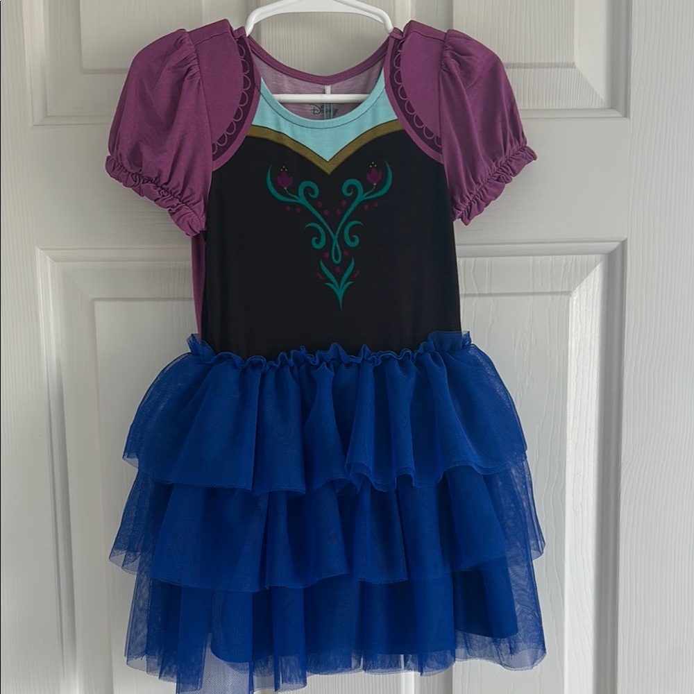 Disney Frozen Anna Tulle Bamboo Twirl Dress